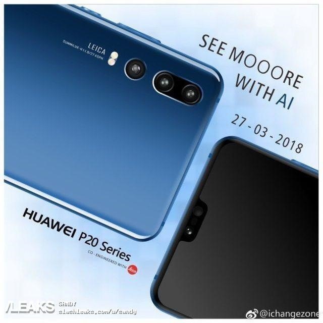 Here's What We Know About the Mysterious Triple Camera in Huawei's Upcoming Flagship