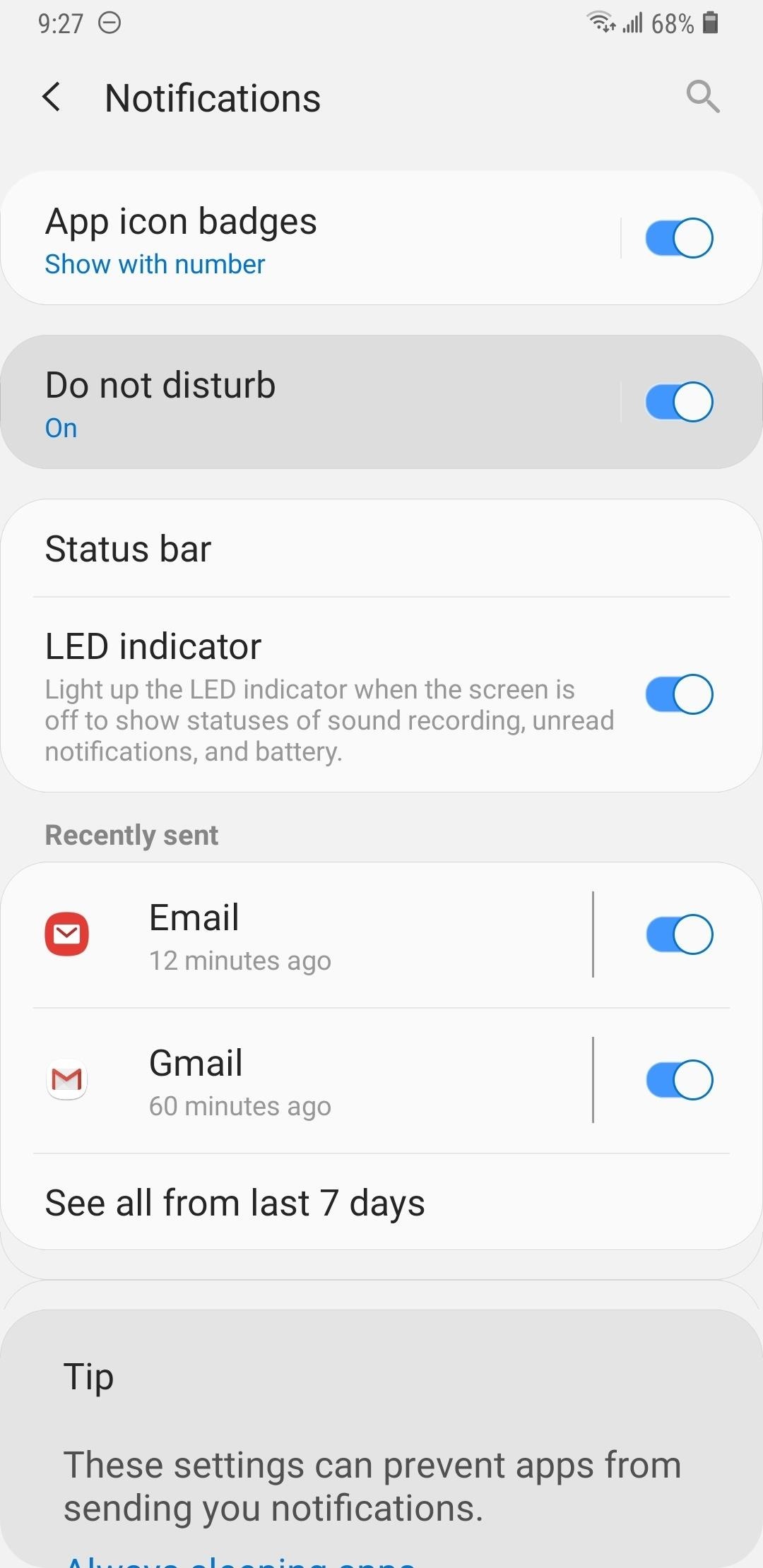 Here's What's New in the Settings Menu on Samsung's One UI