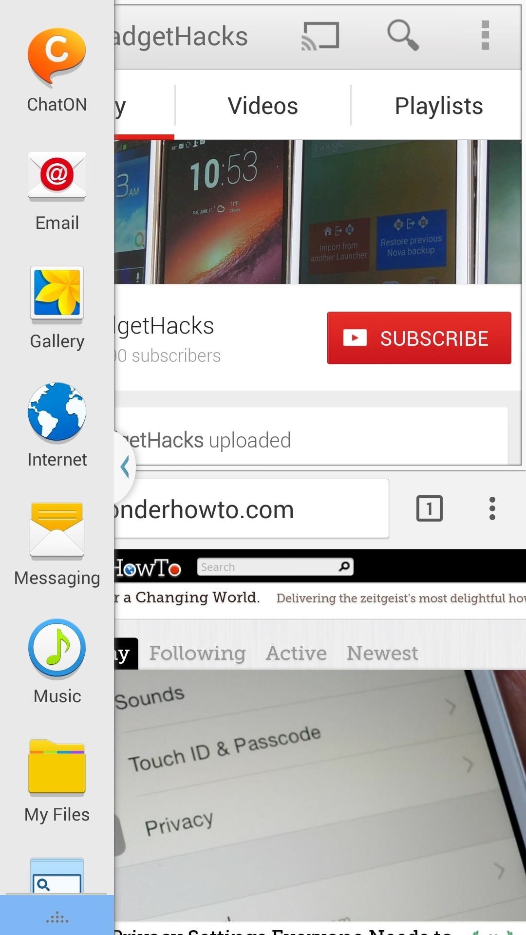 This Hidden Trick Lets You Create App Groups for Multi-Window Mode