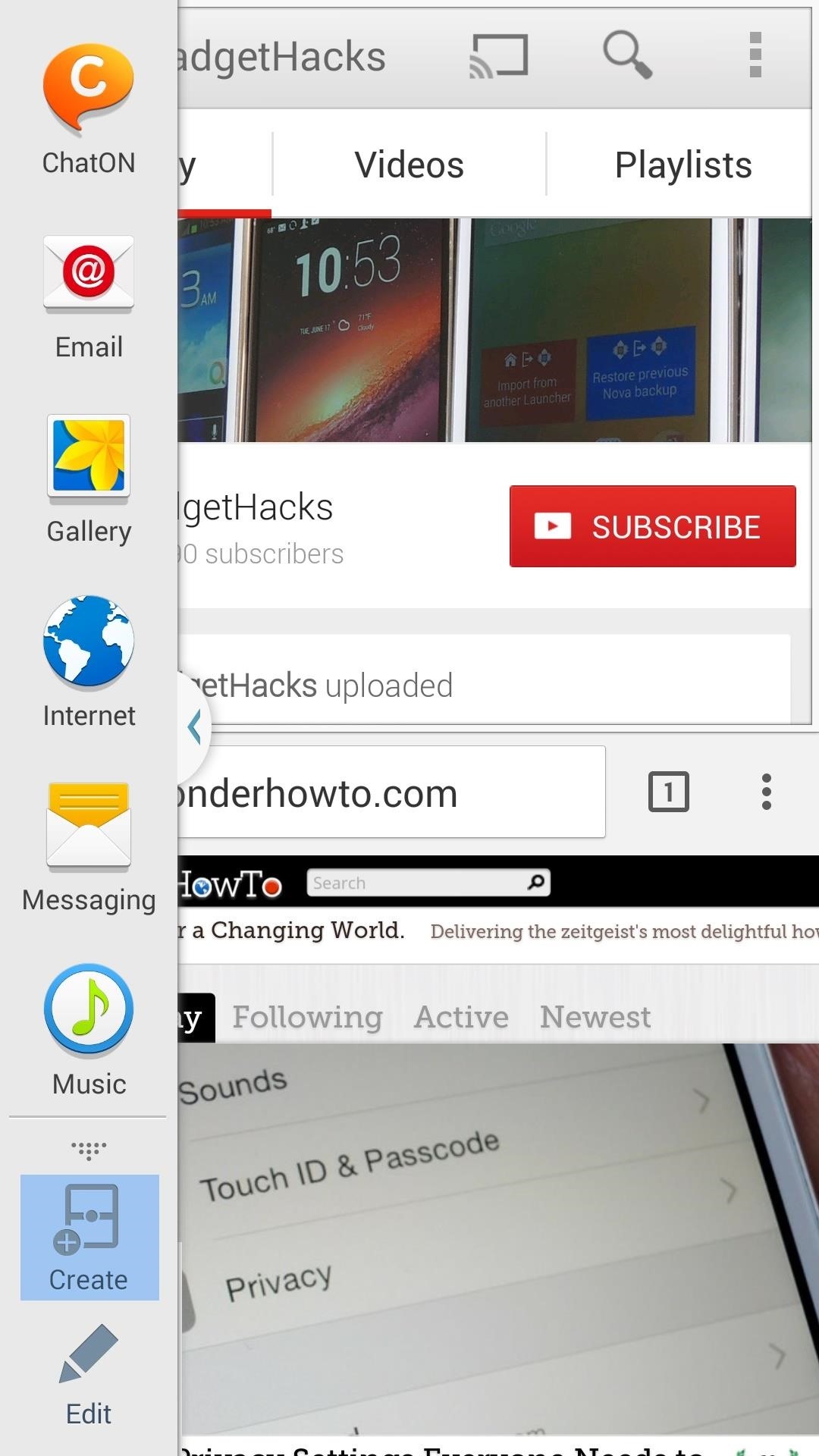 This Hidden Trick Lets You Create App Groups for Multi-Window Mode