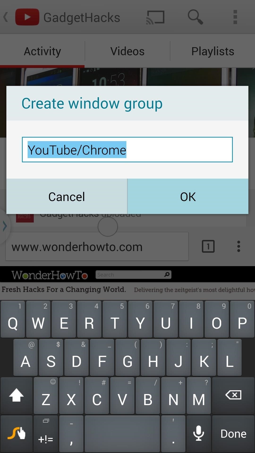 This Hidden Trick Lets You Create App Groups for Multi-Window Mode