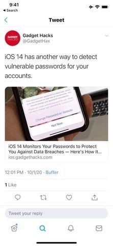 This Hidden Twitter Feature Makes It So Much Easier to Share Tweets from Your iPhone