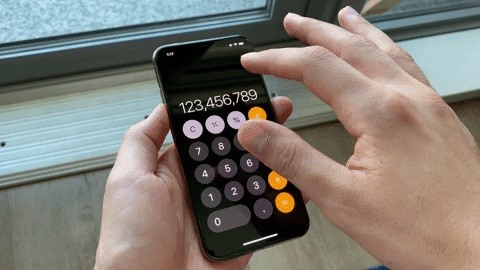 The Hidden Way to Delete Numbers on Your iPhone's Calculator