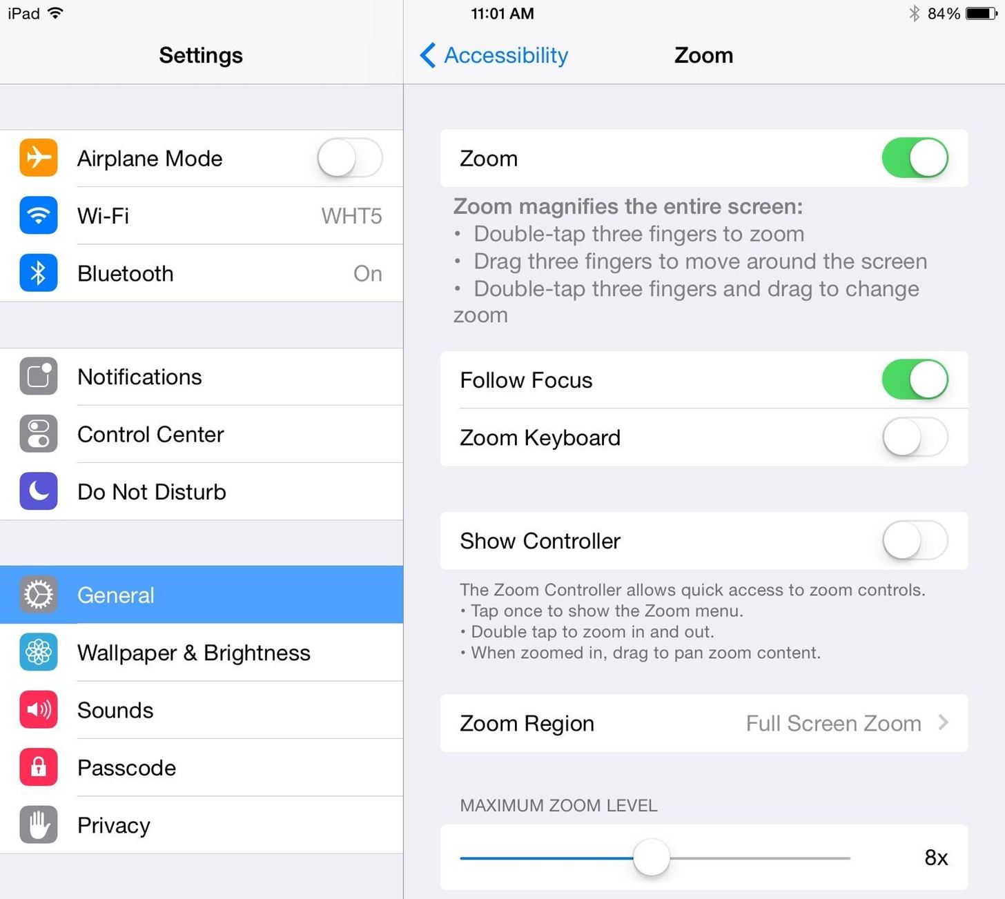 Hidden Zoom Features in iOS 8 Makes Reading Small iPhone Text Easier for Everyone