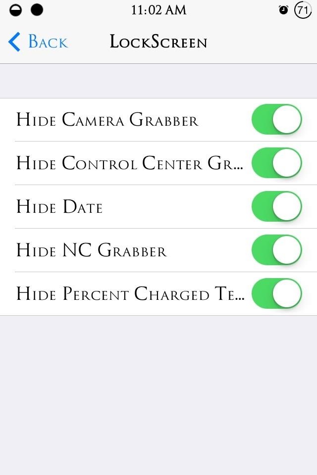 How to Hide Annoying iOS 7 Features from the Control Center, Home & Lock Screen, & Status Bar