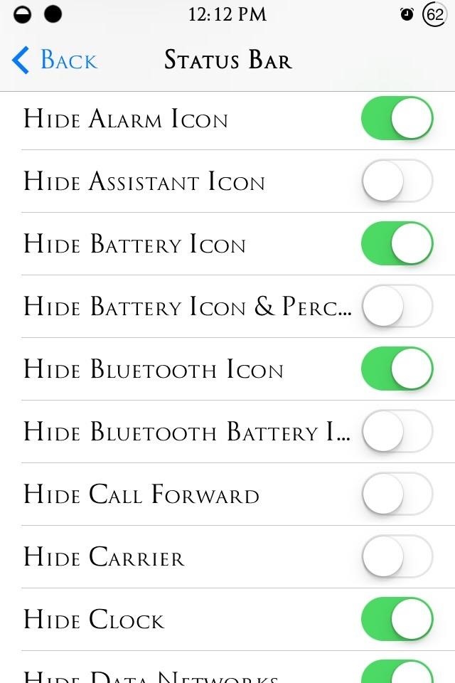 How to Hide Annoying iOS 7 Features from the Control Center, Home & Lock Screen, & Status Bar