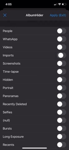 Hide Any Album on Your iPhone for a Cleaner, More Private Photos App