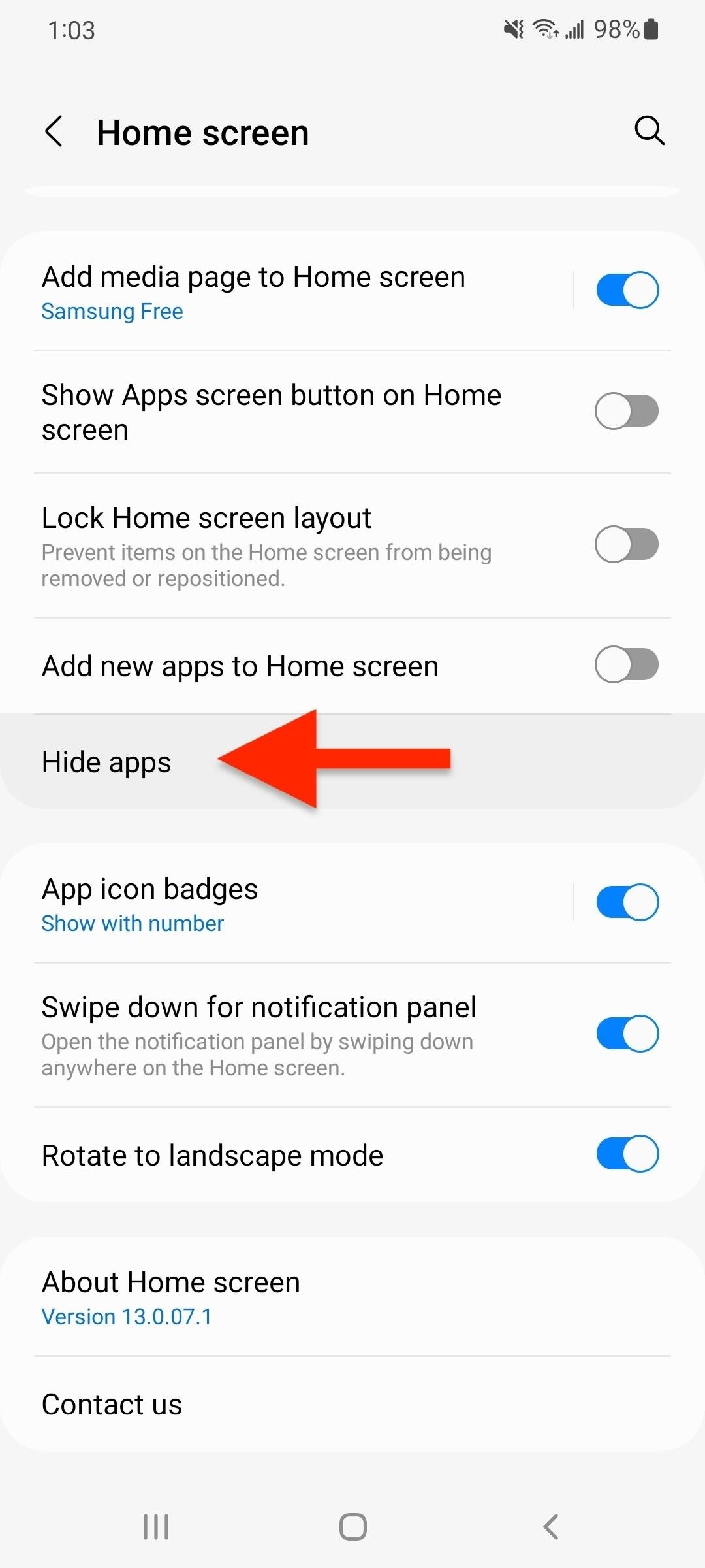 Hide Apps on Your Samsung Galaxy's Home Screen, App Tray, and Search