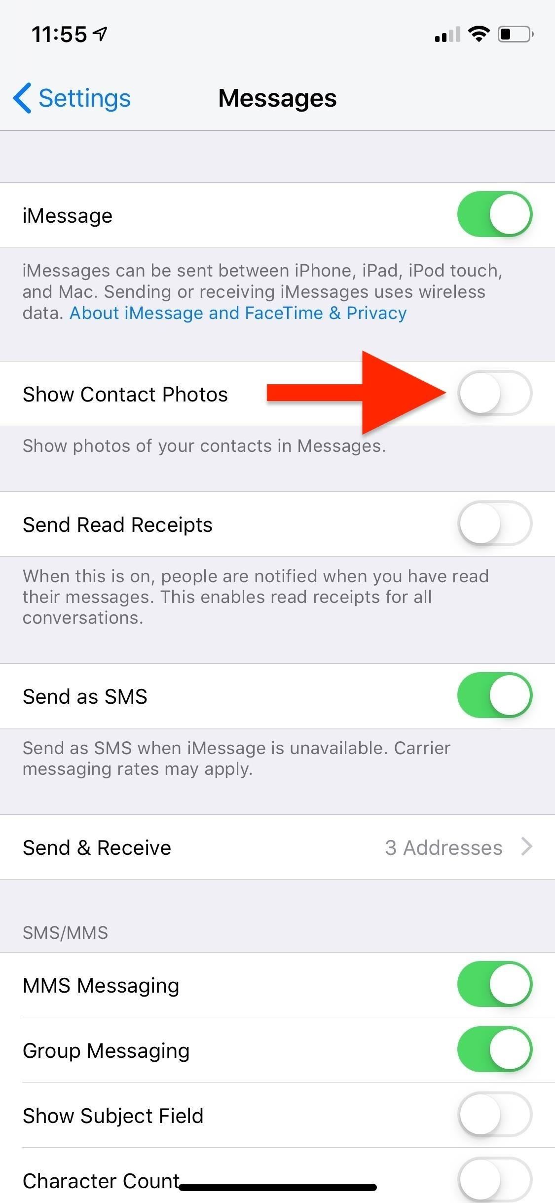 How to Hide Contact Photos from Your Apple Messages List & Conversations to Declutter the Interface