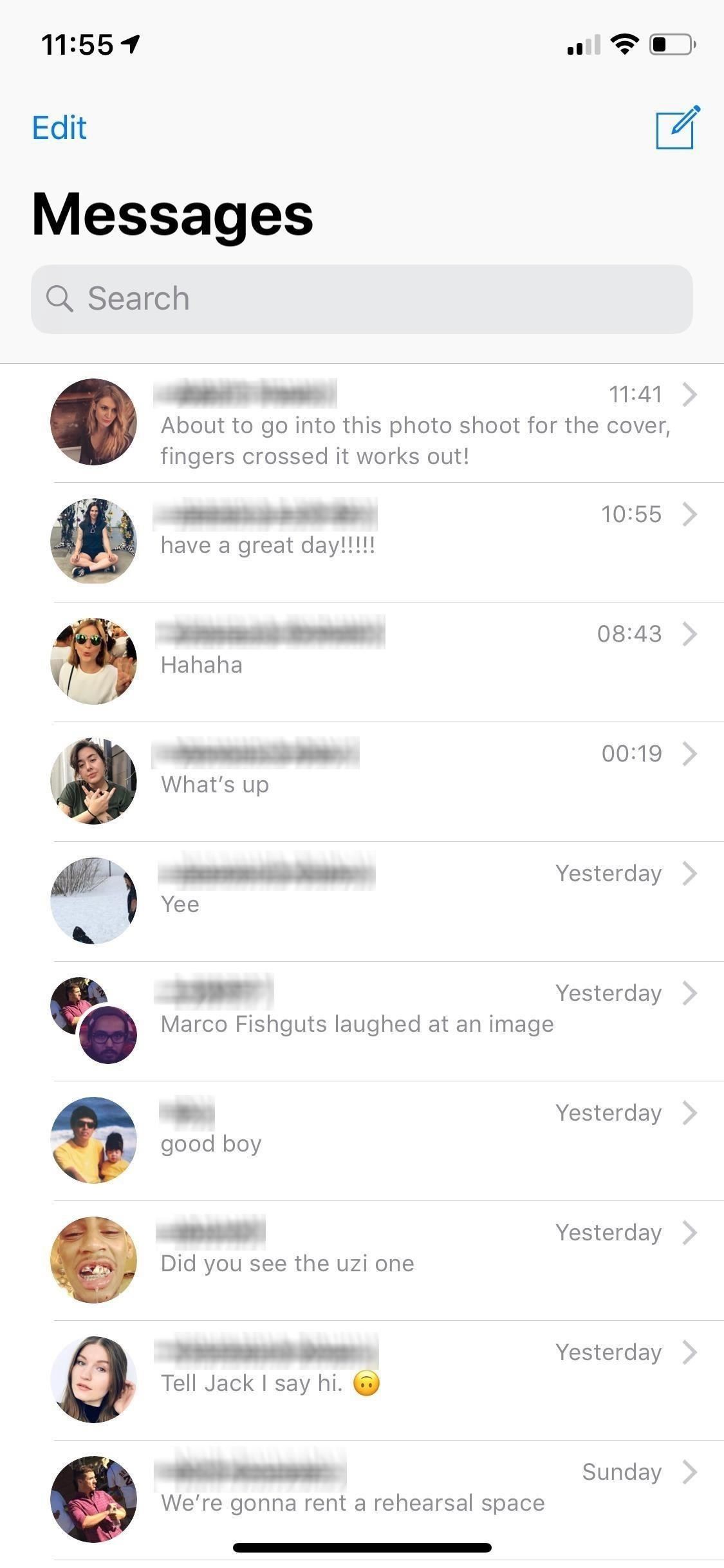 How to Hide Contact Photos from Your Apple Messages List & Conversations to Declutter the Interface