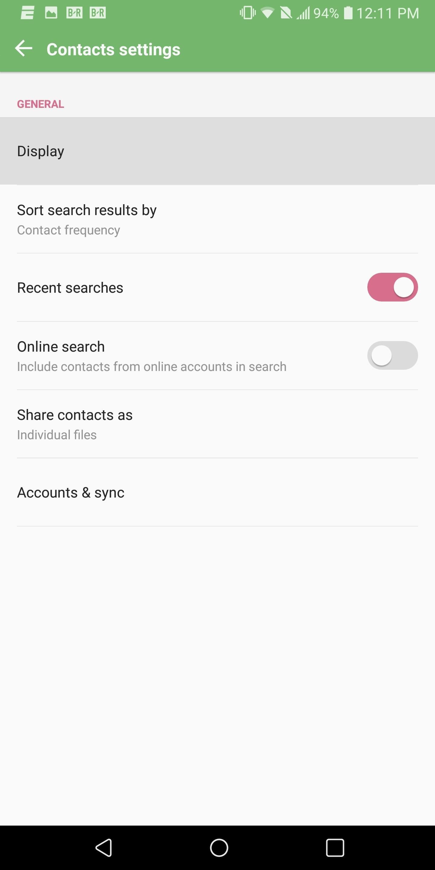 How to Hide Contacts That Don't Have Phone Numbers on Android