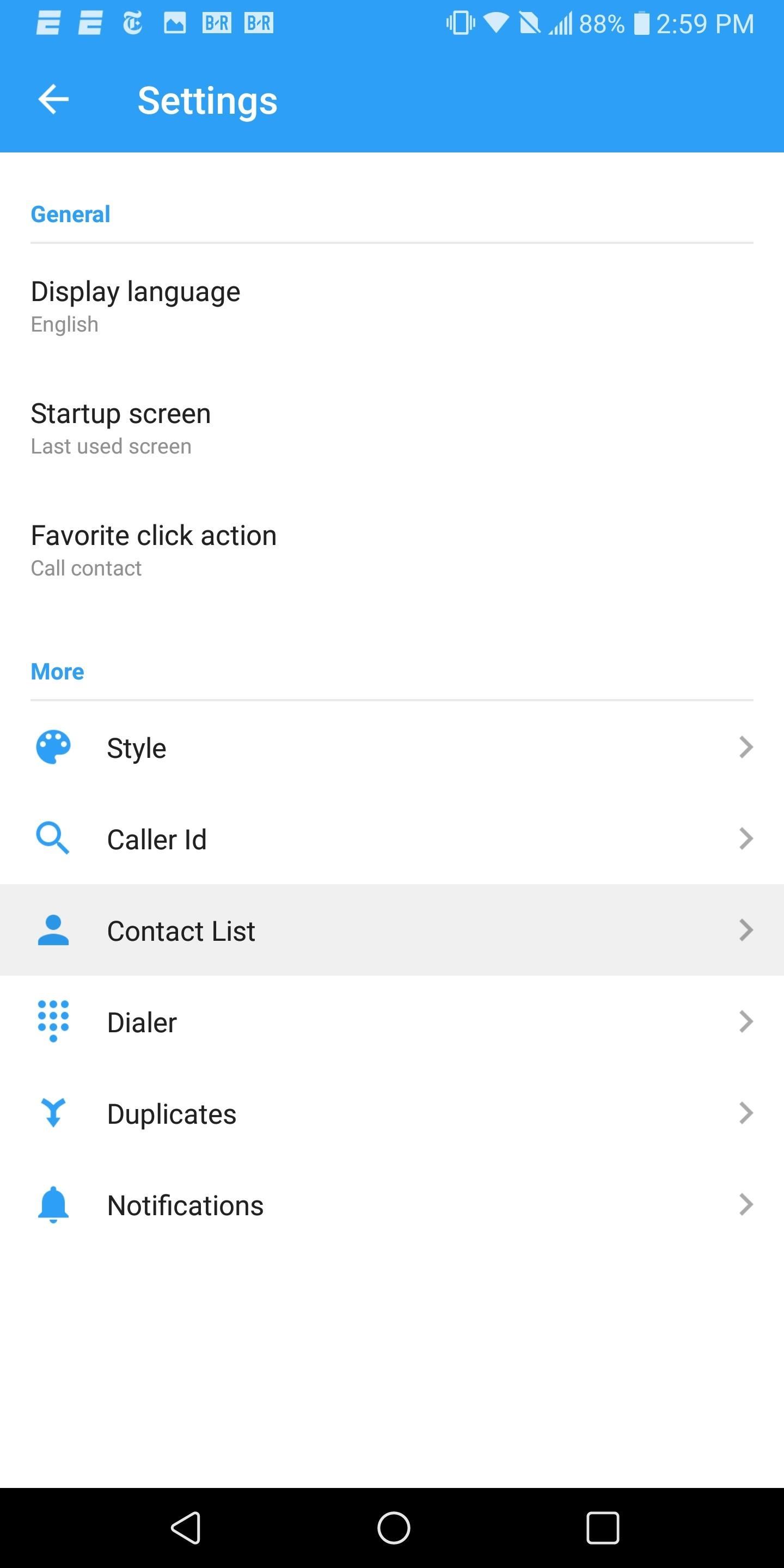 How to Hide Contacts That Don't Have Phone Numbers on Android