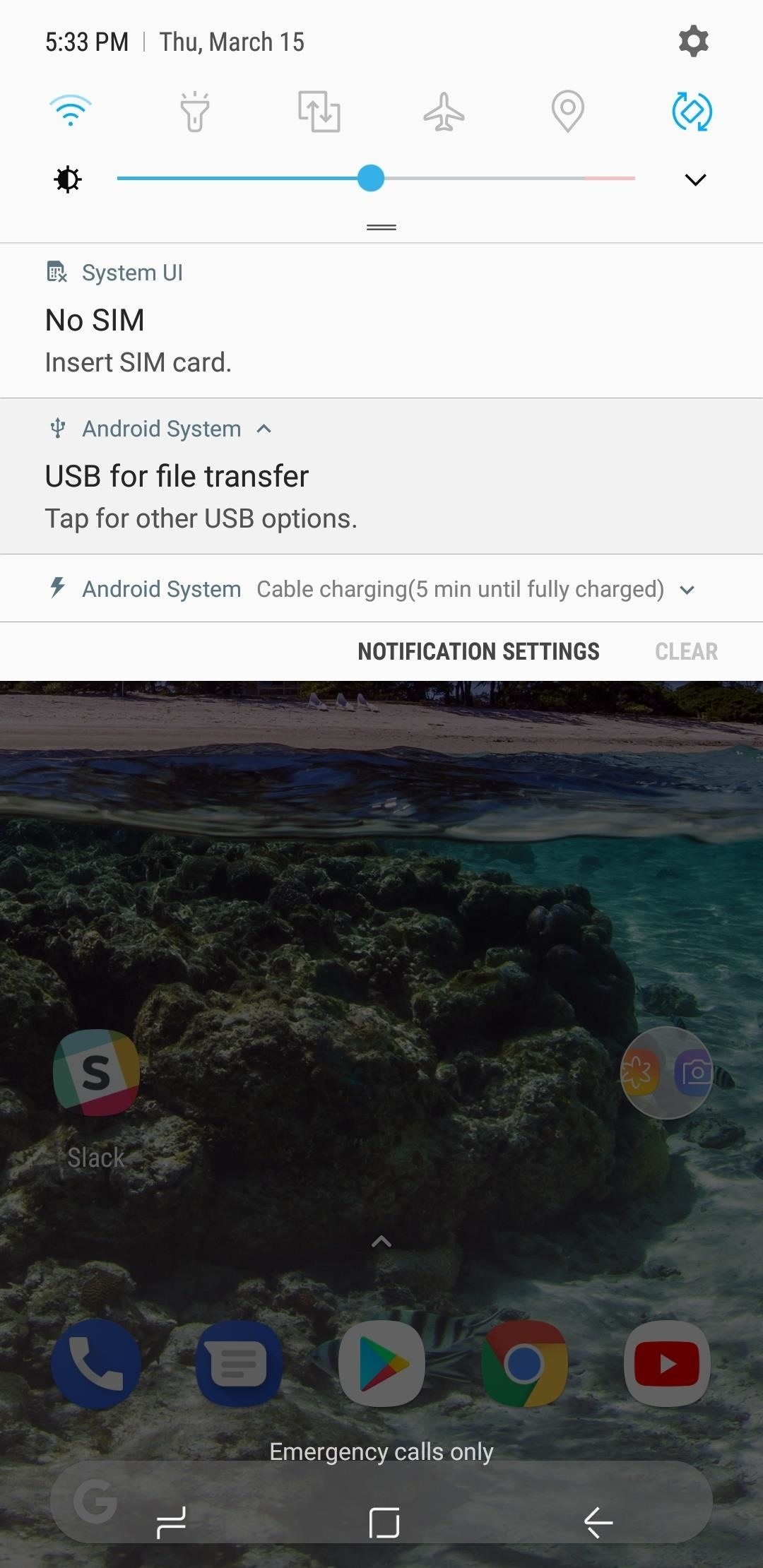 Hide the Navigation & Status Bars on Your Galaxy S9 — No Root Needed