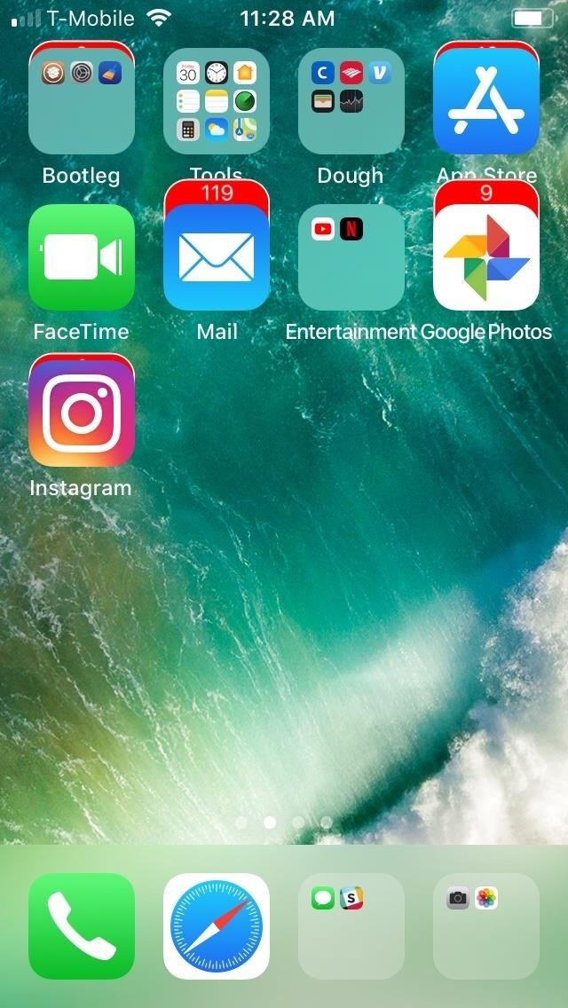 Hide Notification Badges Without Actually Removing Them from Your iPhone's Home Screen