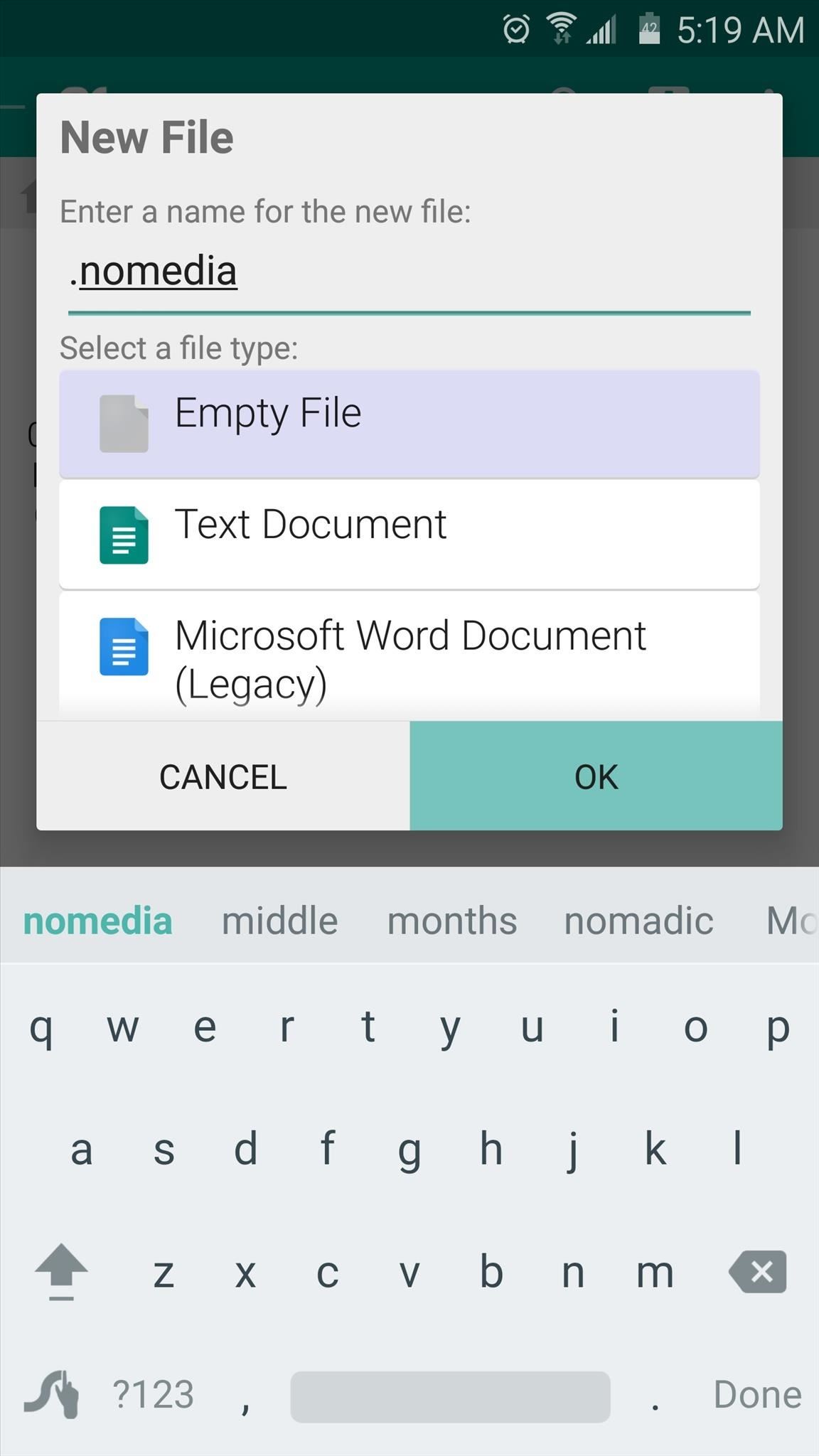 Hide Photos & Other Files on Android Natively Using This Easy Trick