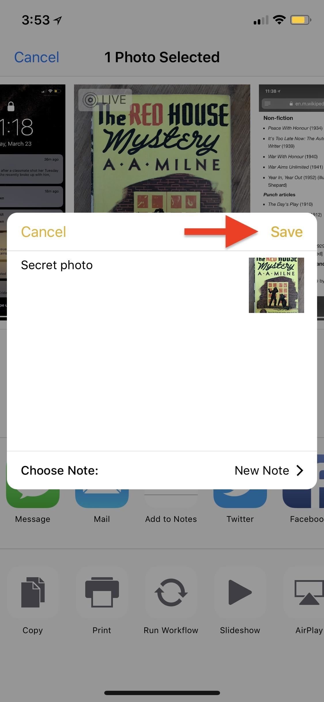 How to Hide Private Photos on Your iPhone