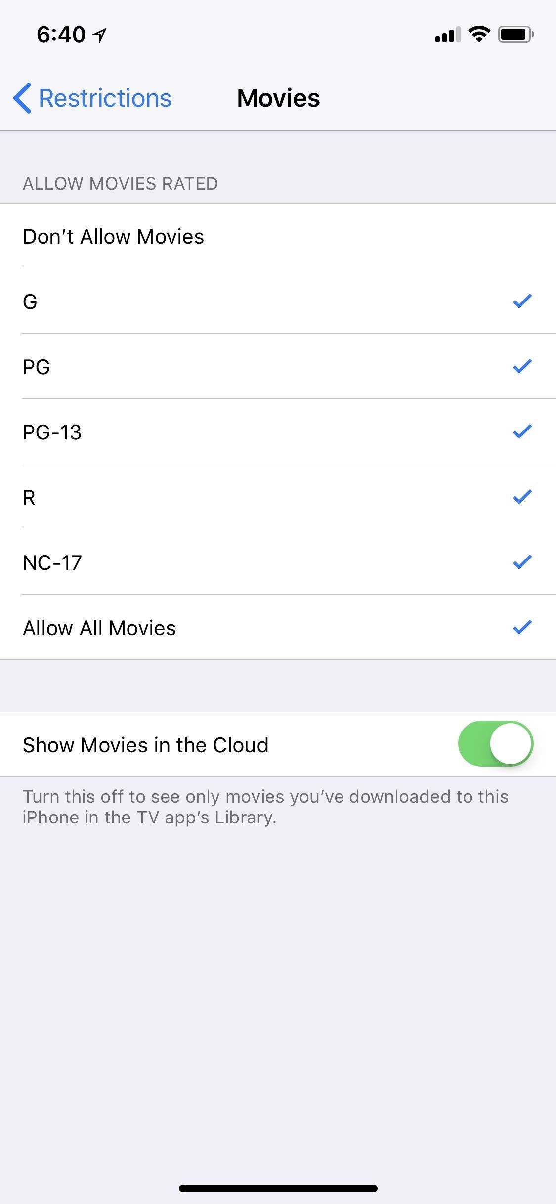 How to Hide or Restrict Apps, Features, Content & Settings on an iPhone