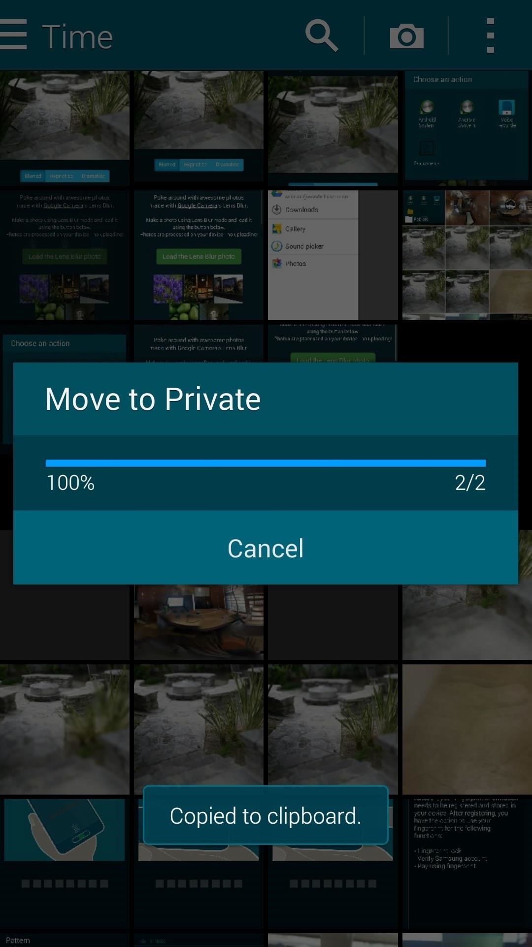 How to Hide Secret Files on Your Galaxy S5 Using Samsung's Built-In Private Mode