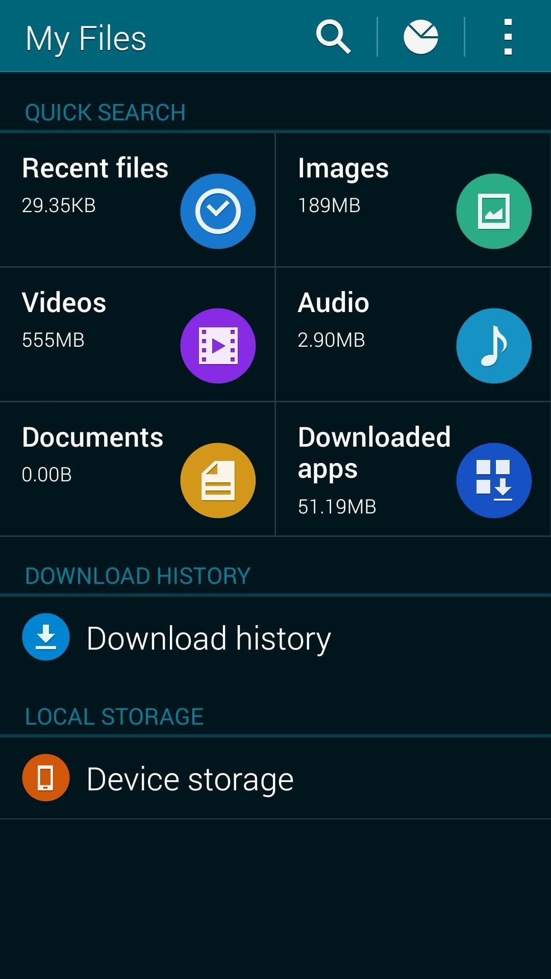 How to Hide Secret Files on Your Galaxy S5 Using Samsung's Built-In Private Mode