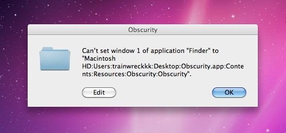 How to Hide Secret Files on Your Mac's Desktop with Obscurity