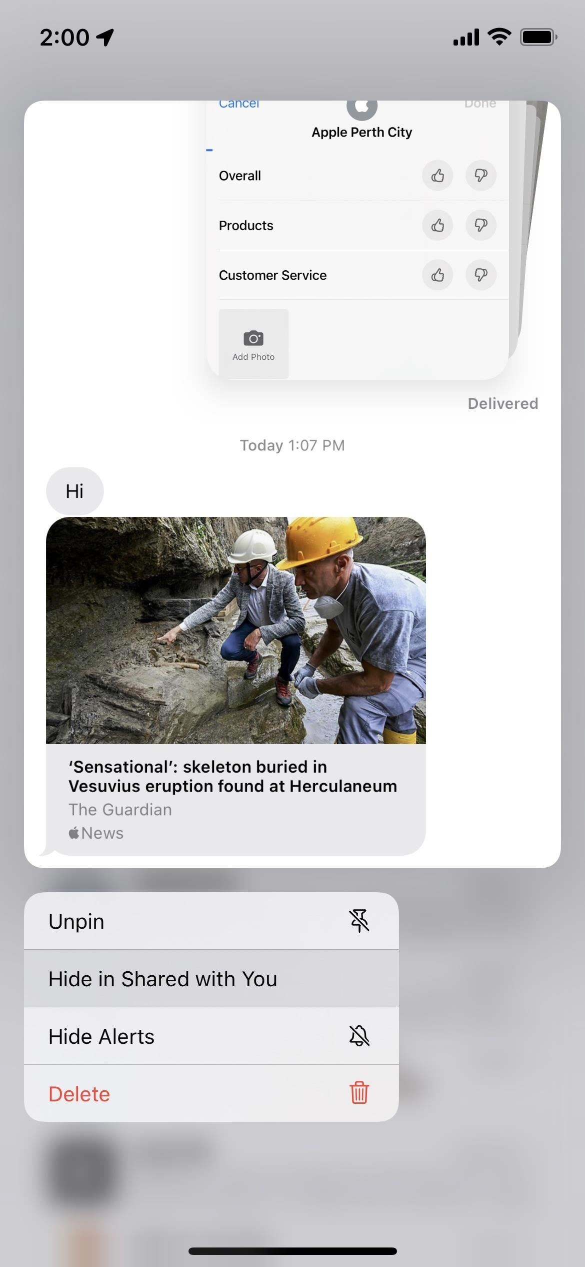 How to Hide Specific Content in iOS 15's New 'Shared with You' Sections Without Disabling the Entire Feature