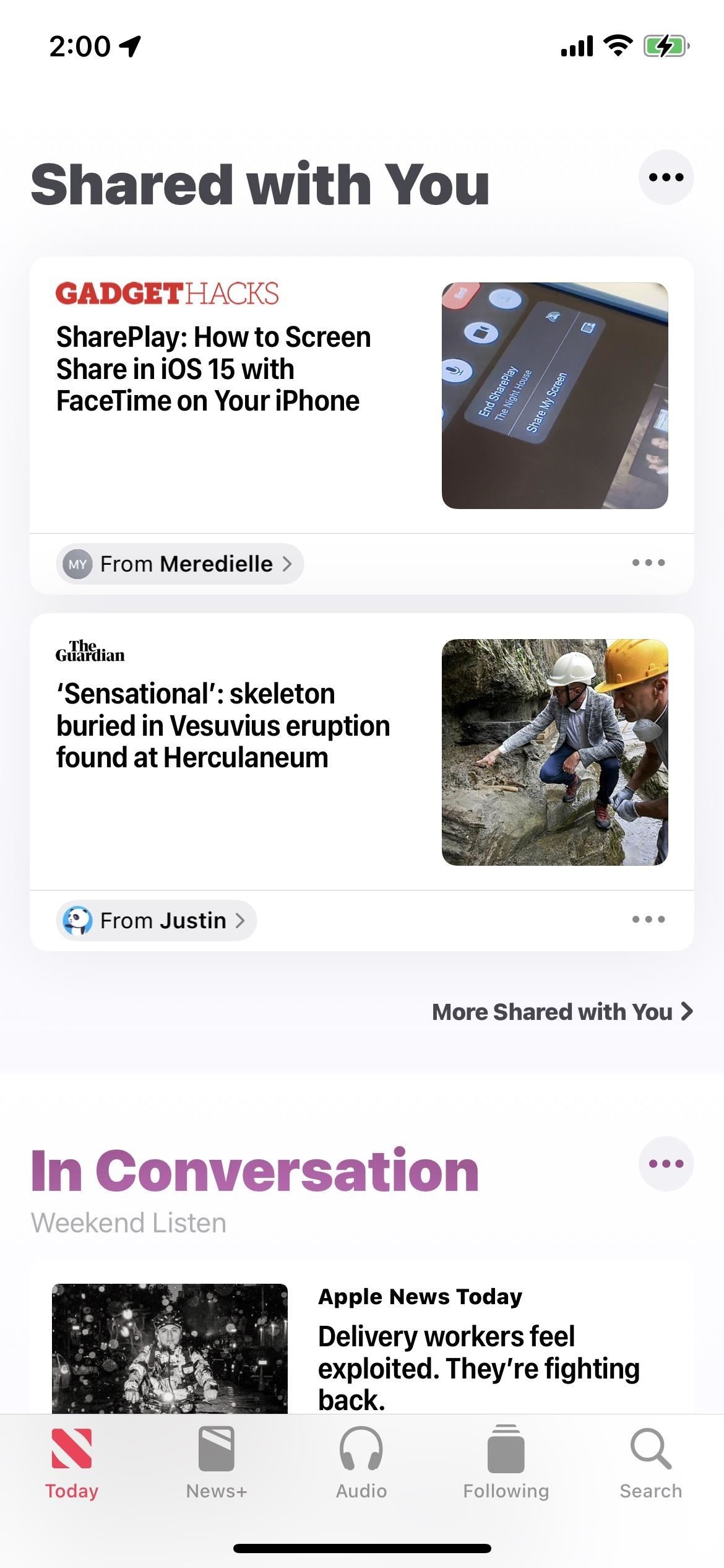 How to Hide Specific Content in iOS 15's New 'Shared with You' Sections Without Disabling the Entire Feature