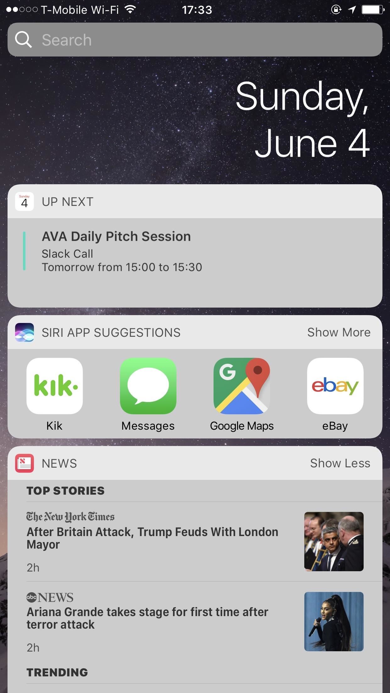 How to Hide the Status Bar on Your iPhone with This Cool & Simple Glitch