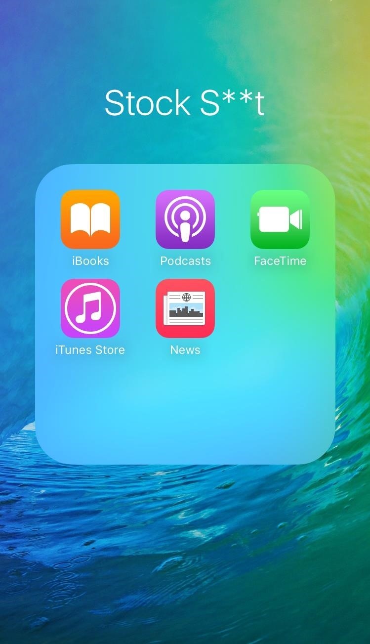 How to Hide Stock Apple Apps & Features on Your iPhone—Without Jailbreaking