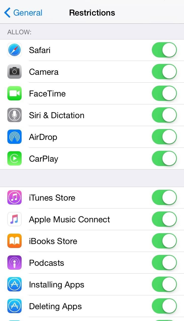 How to Hide Stock Apple Apps & Features on Your iPhone—Without Jailbreaking