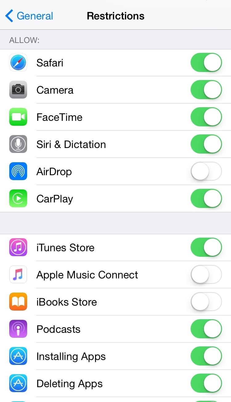 How to Hide Stock Apple Apps & Features on Your iPhone—Without Jailbreaking