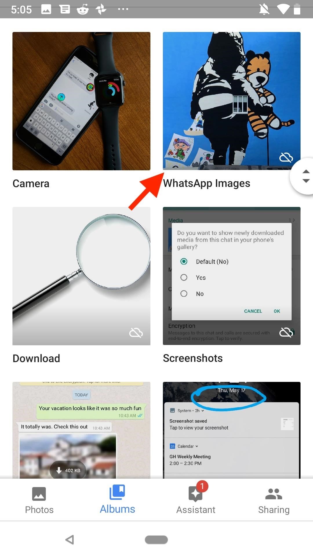 How to Hide WhatsApp Photos & Videos from Your Phone's Default Gallery