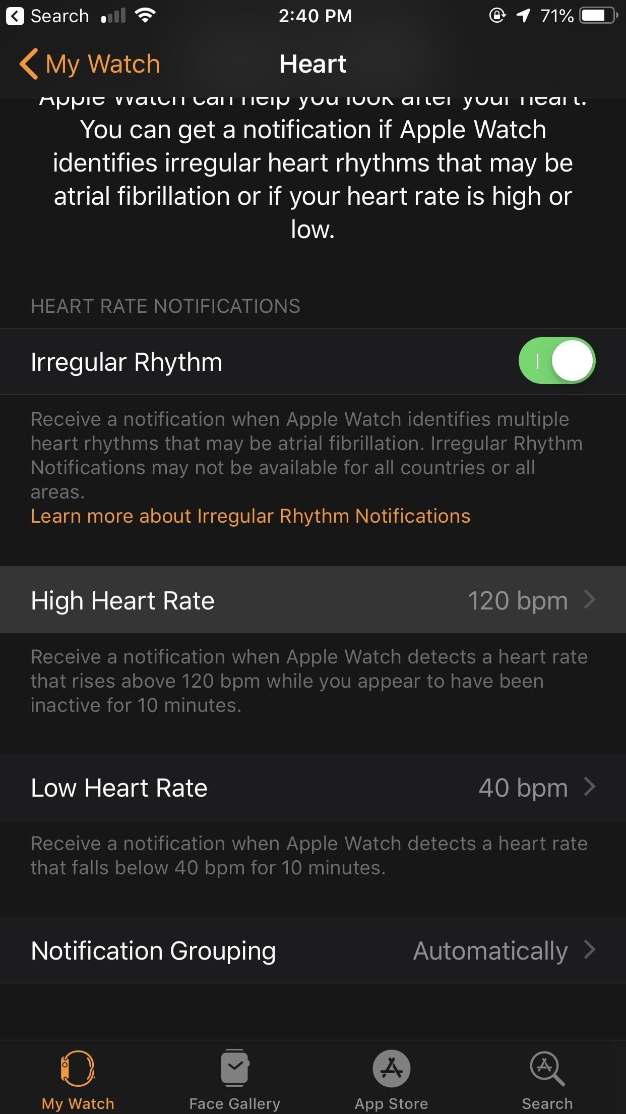 High Heart Rate Warning on Your Apple Watch? Here's What That Means