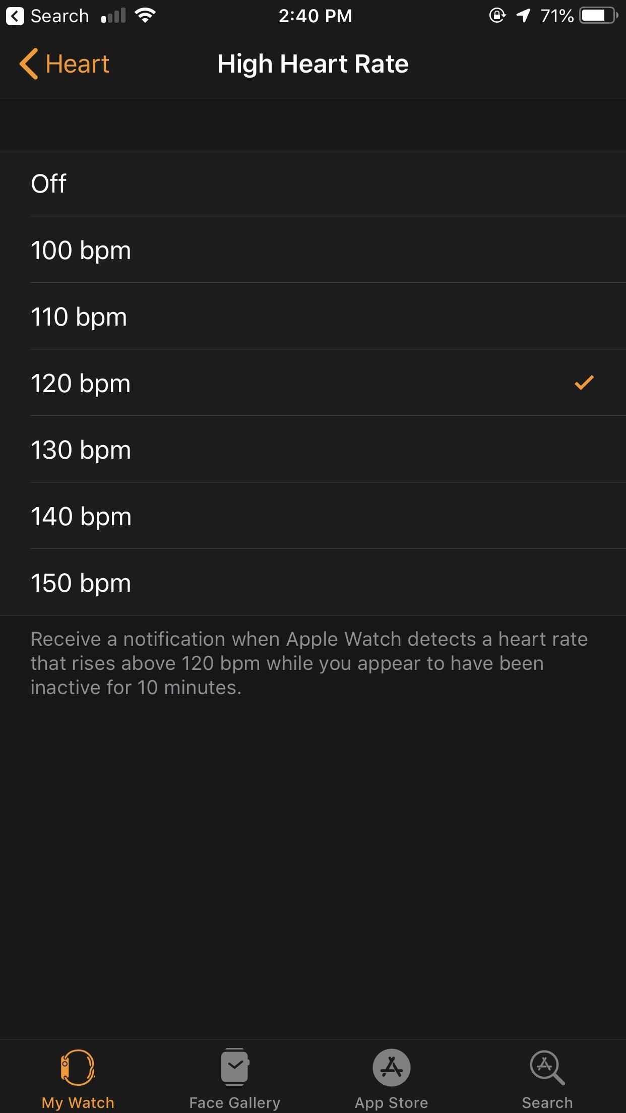 High Heart Rate Warning on Your Apple Watch? Here's What That Means