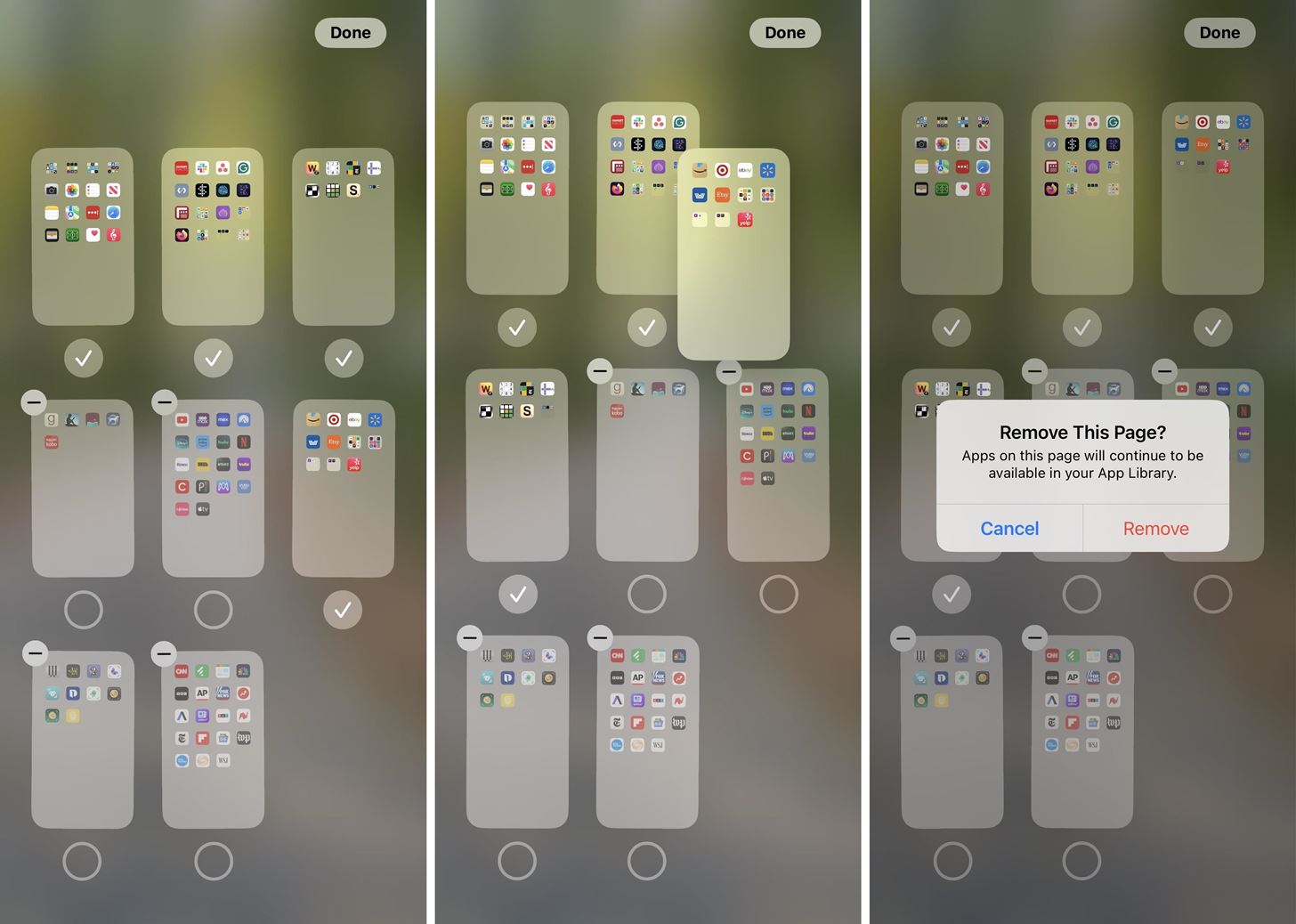 Home Screen Customization: How to Hide and Show Specific Home Screen Pages on Your iPhone