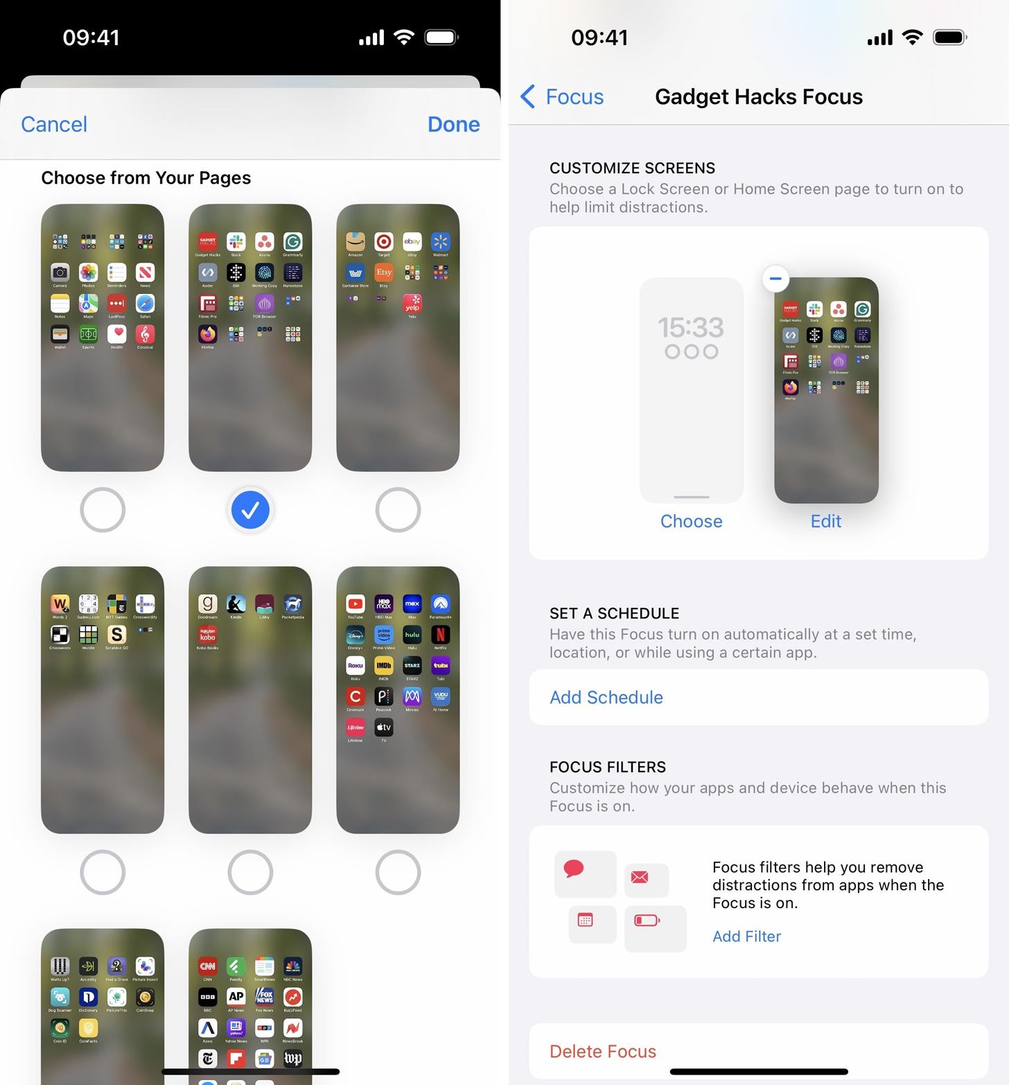 Home Screen Customization: How to Hide and Show Specific Home Screen Pages on Your iPhone