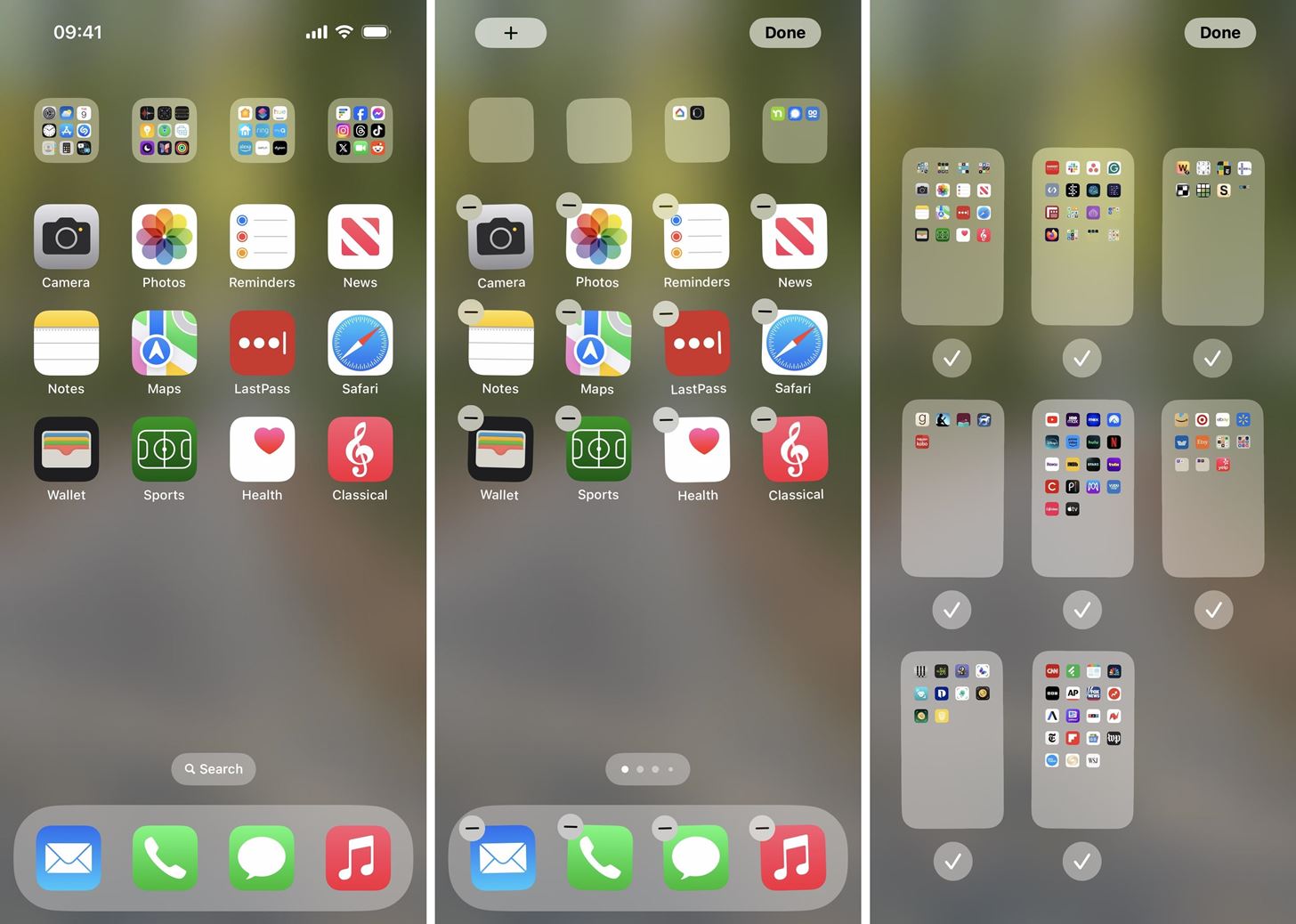 Home Screen Customization: How to Hide and Show Specific Home Screen Pages on Your iPhone