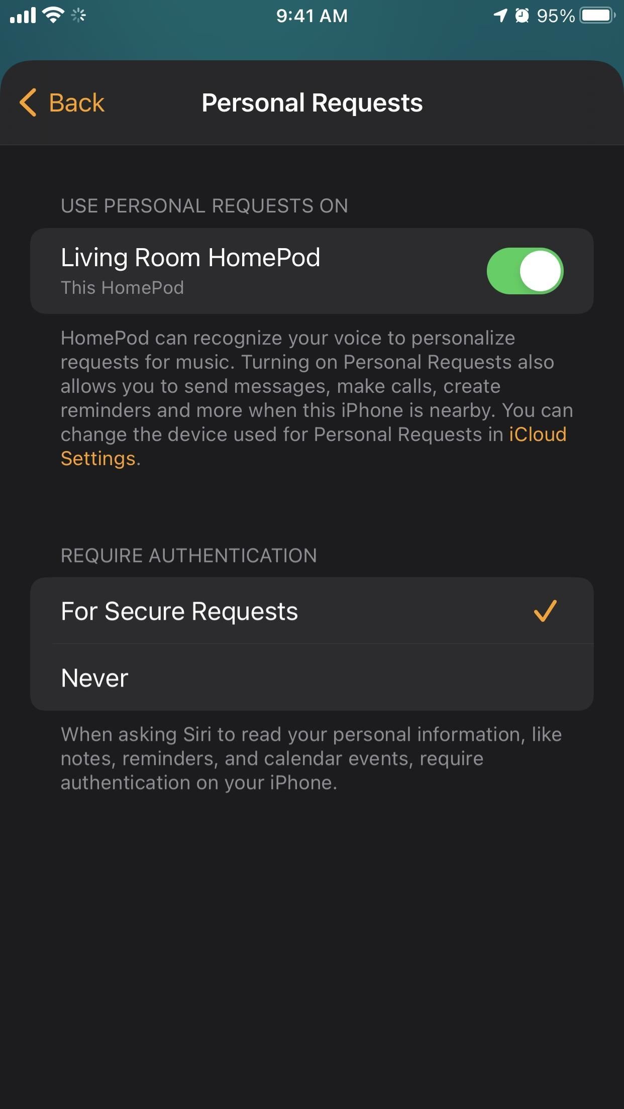 This HomePod Setting Keeps Other People Out of Your Notes, Reminders & Calendar for Good