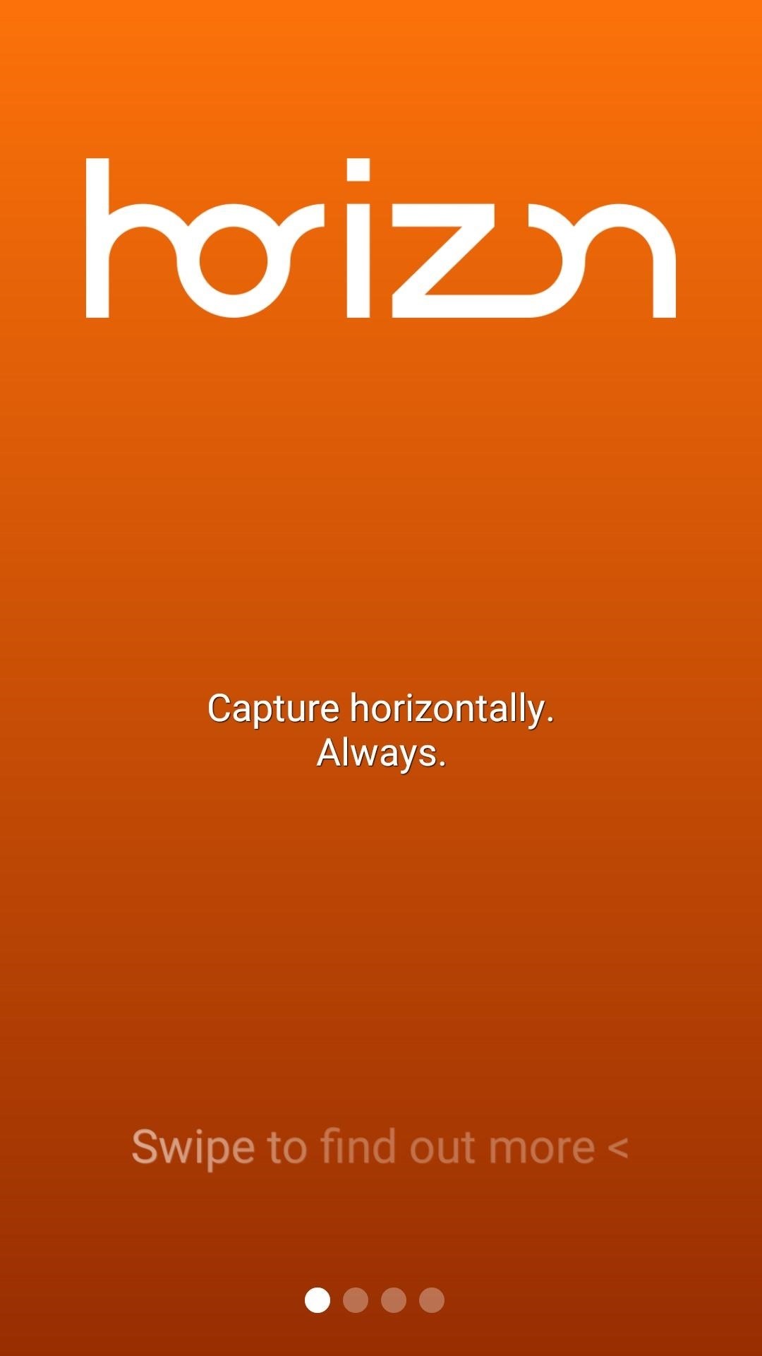 Horizon: The Solution to Crappy Vertical Videos on Android