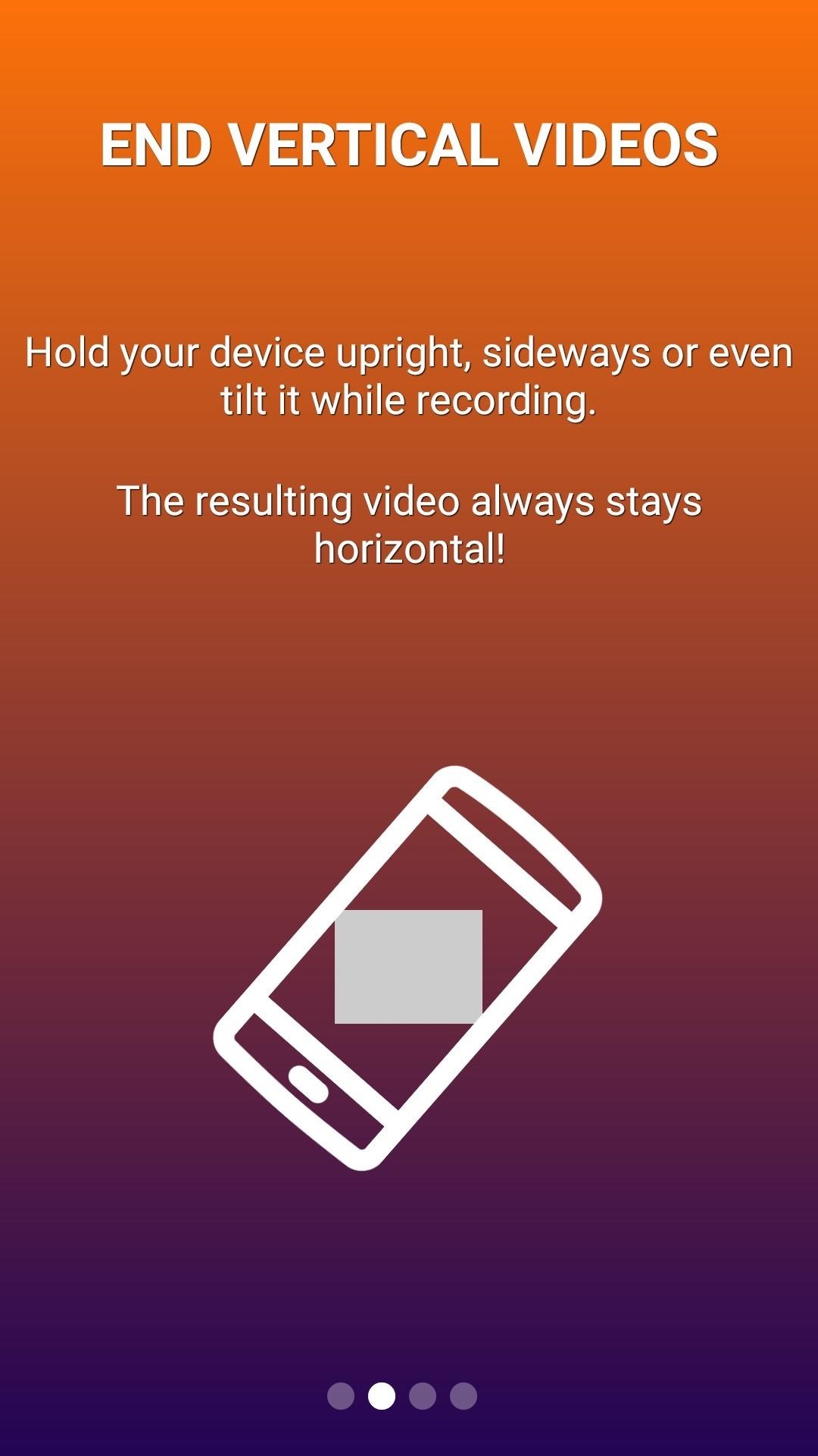 Horizon: The Solution to Crappy Vertical Videos on Android