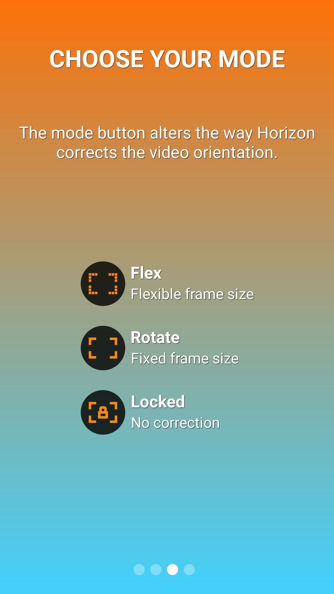 Horizon: The Solution to Crappy Vertical Videos on Android