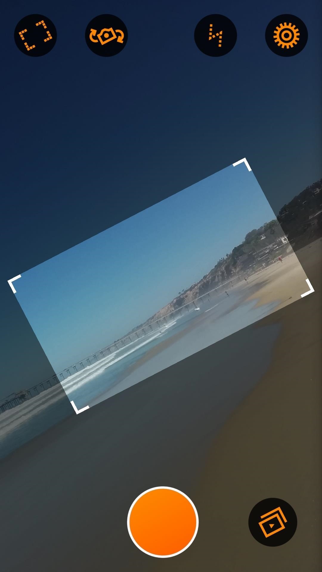 Horizon: The Solution to Crappy Vertical Videos on Android