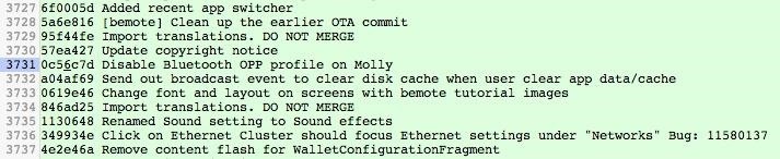 HTC-Built Nexus Tablet & Android TV Leaked in Latest Changelog