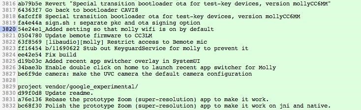 HTC-Built Nexus Tablet & Android TV Leaked in Latest Changelog