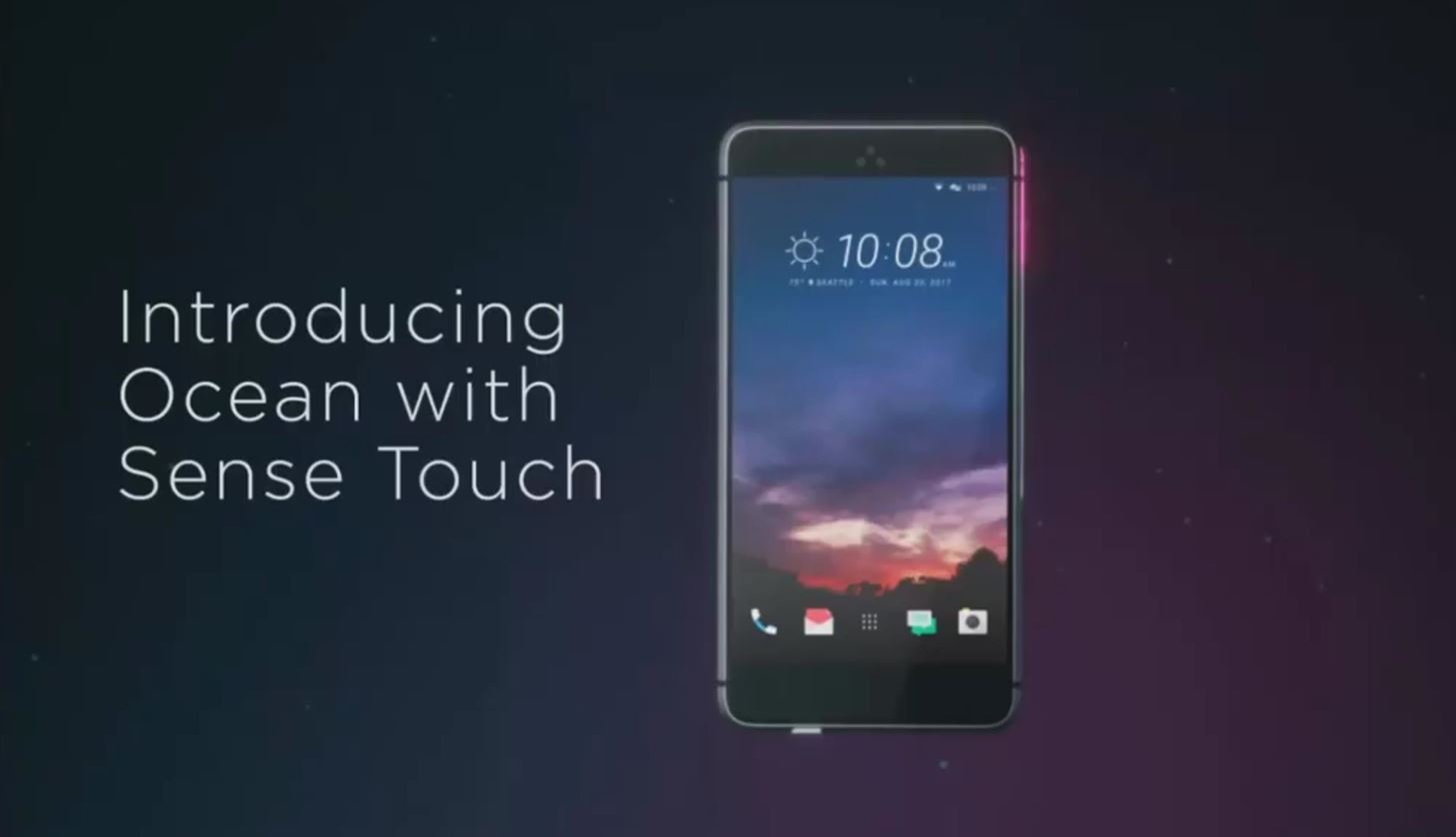 HTC Rumored to Reveal Snapdragon 835 Flagship with Touch-Sensitive Frame