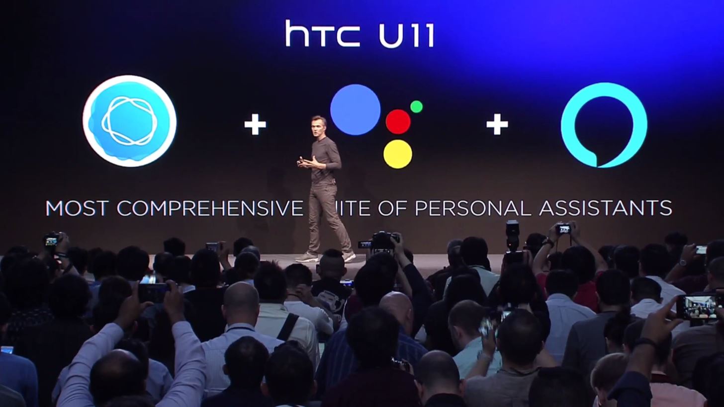 HTC U11 Officially Unveiled — Here's the Lowdown