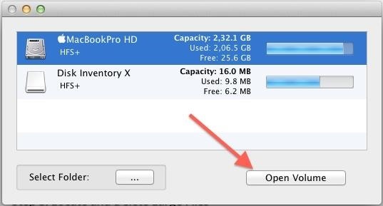 Hunt Down Space-Hogging Files on Your Mac with Disk Inventory X