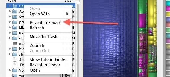 Hunt Down Space-Hogging Files on Your Mac with Disk Inventory X