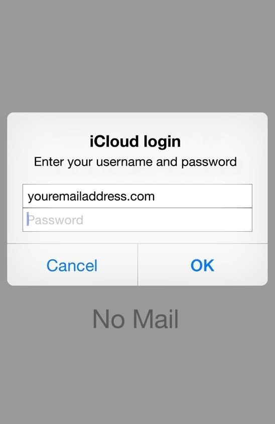 How to Identify Real Login Popups from Fake Phishing Attacks in iOS 8's Mail App