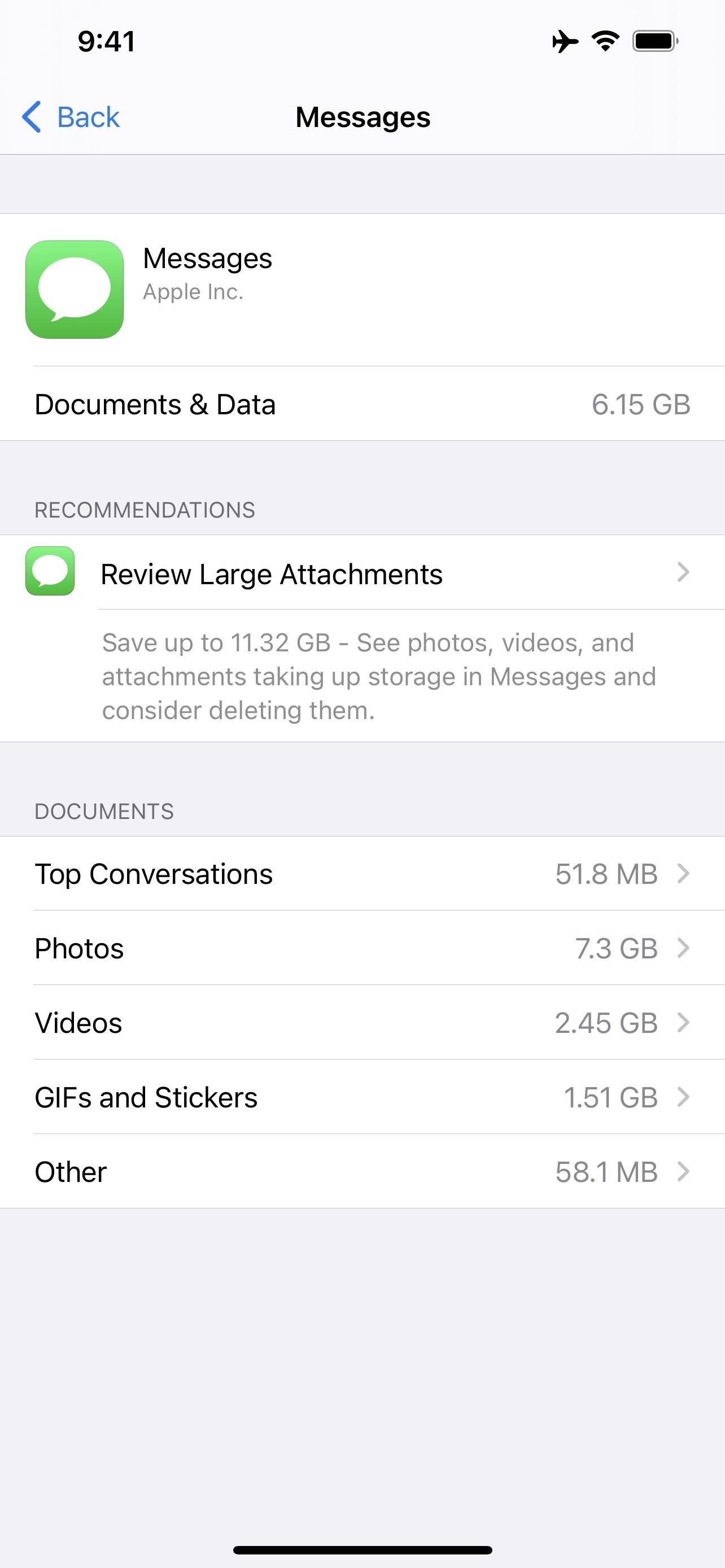 If 'Messages' Consumes Too Much iPhone or iCloud Storage, Don't Delete Your Conversations Just Yet