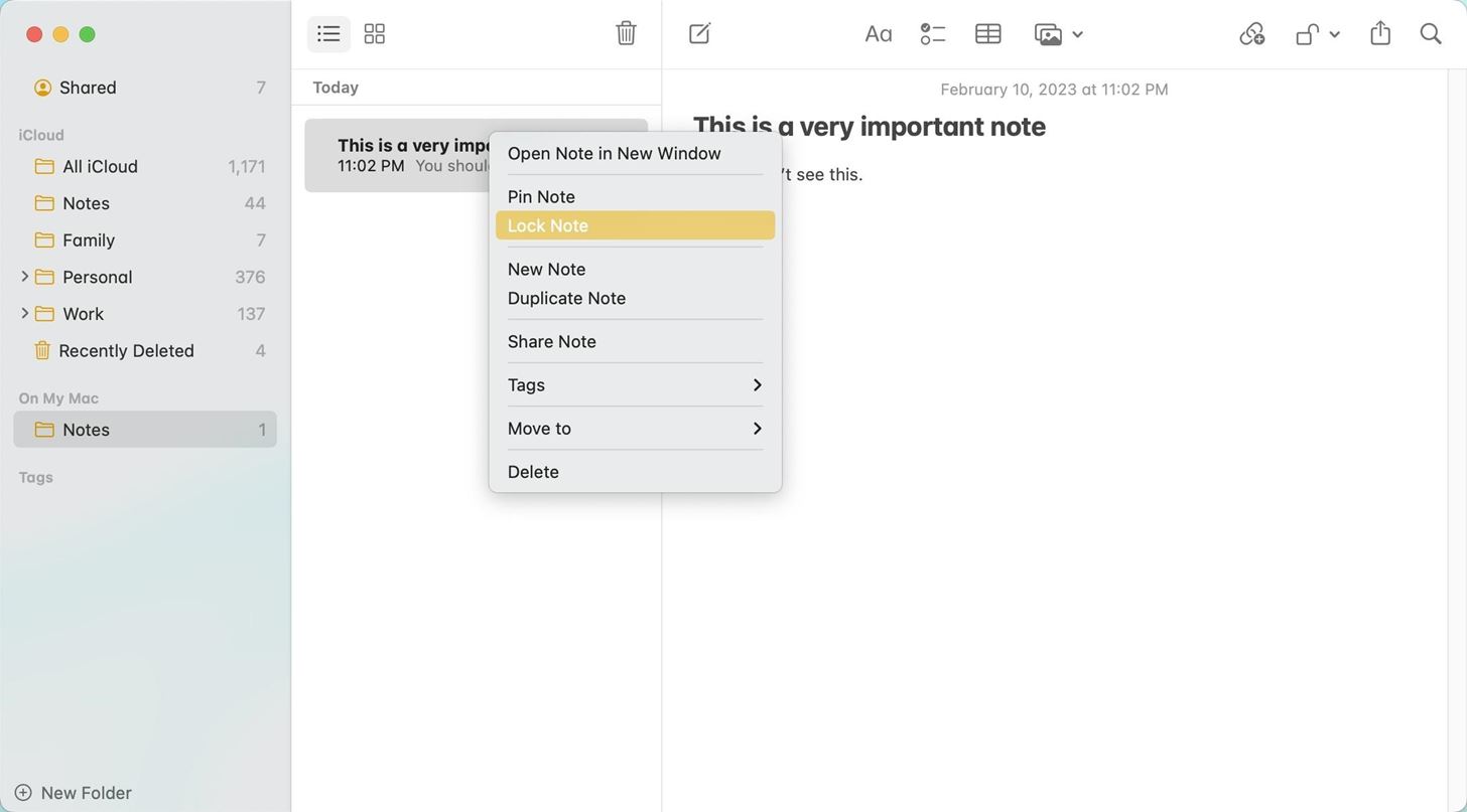 If You Keep Valuable Information in Apple Notes, You Need to Read This